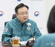 조규홍 복지부 장관 "의료계, 의료개혁 특위 참여해 의견 내달라"