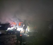 오산 주거용 컨테이너서 화재…홀로 살던 70대 사망