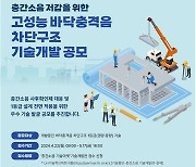 LH, 층간소음 저감 고성능 바닥 기술 공모