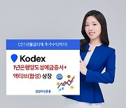 삼성운용, CD액티브 ETF 출시…“변동성 장세서 효과적”