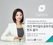 대신운용, ‘하이일드 공모주 알파 펀드’ 출시