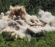 “풍계리 인근 만탑산 붕괴 가능성… 유출 방사능 중국 등 확산 우려”