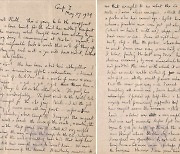 20세기 초 에베레스트 산악인 편지, 디지털로 최초 공개