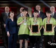 국제 대학생 프로그래밍 경시대회서 한국 대표팀 은메달 수상