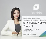 대신자산운용, ‘대신 하이일드 공모주 알파 펀드’ 출시