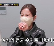 [TVis] 김지민, 난소 나이 20대 진단…“‘난자 냉동’ 박나래와 논의해”(‘조선의 사랑꾼’)