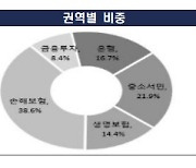 은행 민원 증가…보험권 여전히 절반 이상