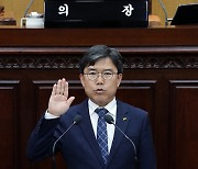 충북도의회 임시회 개회…이상식 의원, 정복위 배정