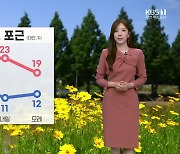 [날씨] 대전·세종·충남 내일도 포근…저녁부터 비