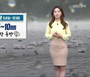 [날씨] 충북 내일~모레 비 소식…돌풍·벼락 동반