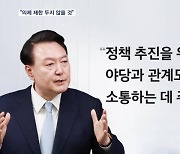 윤 대통령 "의제 제한 두지 않을 것"…영수회담 준비 회동은 취소