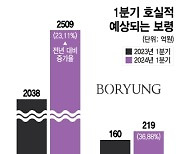 카나브-케이캡 시너지에…보령, 1분기 호실적 '함박웃음'