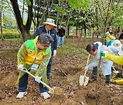 남동발전, 인천서 나무 200그루 심어…'도시숲 조성 캠페인'