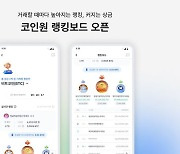 "코인 거래량 많으면 1500만원 드려요"…코인원, 랭킹보드 출시