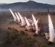 북한, 단거리 탄도미사일 여러발 발사…한미훈련에 반발