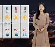 [날씨] 내일 전국 봄비 소식…동해안·제주 강풍