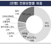 "대출금리 불만"…지난해 은행 민원 43.8% 증가