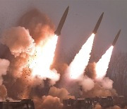 북한, 평양 일대서 동해상으로 탄도미사일 수 발 발사