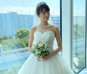 '26살' 배우 카호, 학창시절 친구와 결혼 발표...아름다운 웨딩 사진 [룩@재팬]