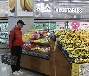 '한국 과일ㆍ채소값 크게 올랐다'