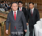 與 원내 수장에 김도읍·이철규·김성원 거론…도로 영남vs비영남 대결
