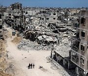 가자지구 밤사이 32명 사망…어린이·여성·노인 사망자 70%