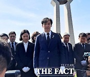 광주 온 조국 대표 “2년 후 지방선거, 적극 대응하겠다”