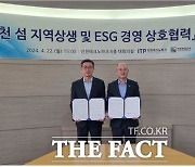인천관광공사·인천테크노파크, 인천 섬 지역상생 위한 업무협약 체결