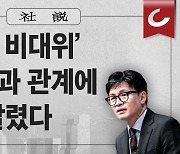 [사설] ‘한동훈 비대위’ 대통령과 관계에 성패 달렸다