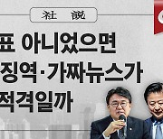 [사설] 李 대표 아니었으면 뇌물·징역·가짜 뉴스가 출마 적격일까