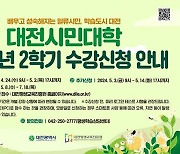 대전시민대학 평생학습프로그램 수강생 모집
