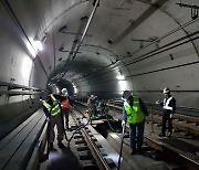 대구교통공사, 황사⋅미세먼지 사각지대 없앤다…터널 대청소 시행