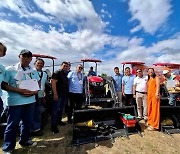 TYM, 필리핀 정부 입찰 프로젝트 수주…트랙터900대 공급