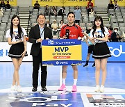인천도시공사 정수영 핸드볼 H리그 남자부 5라운드 MVP