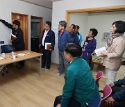 고성군, 5개 마을에 '댁내 방송 장비' 설치…관내 22곳 완료
