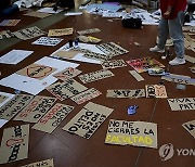 Argentina University Protest
