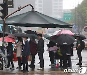 [오늘의 날씨] 인천(24일, 수)…흐리고 오후 비, 강수량 최대 20㎜
