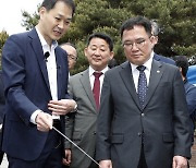 백원국 차관 충청권 광역급행철도(CTX) 현장 점검