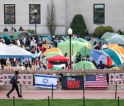 美 명문대생들, 유대인 최대 명절에 팔레스타인 지지하다 줄줄이 연행