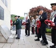 英연방 참전용사, 유가족과 함께 가평 전투 제73주년 기념식 개최