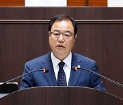 광주시의회, 박상영 의원 시정 운영 내실화 시정질문에 대한 보충질문 펼쳐