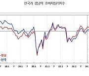 경남 소비심리 1월 이후 3개월 연속 하락…4월 CCSI 101.0 전월대비 2.1p 하락