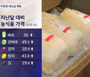 '양배추·양파' 이번엔 채소값 폭등…토스트·중국집 사장 울상