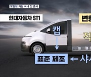 자동차도 맞춤 시대…푸드트럭에서 스마트팜, 구급차까지 '무한 변신'