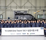 KT, 'K-UAM 원팀'과 UAM 통합운용체계 1단계 실증 성공