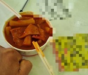 "6000원 떡볶이 그릇, 주먹보다 작아"…또 지역축제 바가지 논란