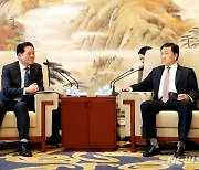 최대호 안양시장,중국 웨이팡시·안양시와 교류협력 논의