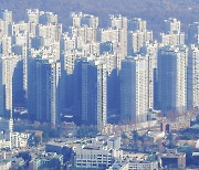 올해 1분기 서울 주택 전세 비중 46.9%로 역대 최저