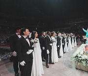 60개국서 온 2천100쌍 부부의 연…가정연합 합동결혼식