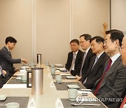 박상우 장관, 중동지역 재외공관장과 해외건설수주 활성화 방안 논의